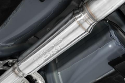 23-Up Subaru WRX 2.4L T304 Stainless Steel 3 Inch Cat-Back Dual Split Rear Quad Carbon Fiber Tips Race Profile MBRP