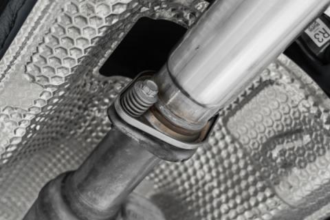 22-Up Subaru WRX 2.4L T304 Stainless Steel 3 Inch Cat-Back Single Rear Exit Burnt End Tip MBRP