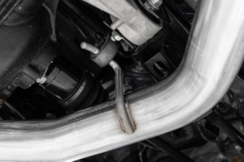 22-Up Subaru WRX 2.4L T304 Stainless Steel 3 Inch Cat-Back Single Rear Exit Burnt End Tip MBRP