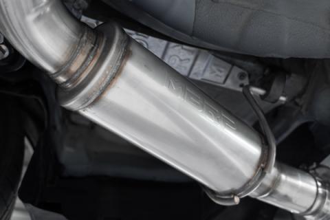 22-Up Subaru WRX 2.4L T304 Stainless Steel 3 Inch Cat-Back Single Rear Exit Burnt End Tip MBRP