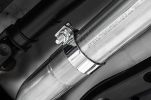 22-Up Subaru WRX 2.4L T304 Stainless Steel 3 Inch Cat-Back Single Rear Exit Burnt End Tip MBRP