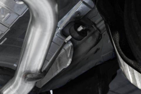 22-Up Subaru WRX 2.4L T304 Stainless Steel 2.5 Inch Axle-back Dual Split Rear Quad CF Tips MBRP