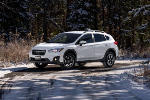 2018-2023 Subaru Crosstrek 2.0L and 2.5L 2.5 Inch Axle-Back Single Rear Exit T304 Stainless Steel MBRP