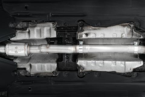 2017-2021 Honda Civic Type R 2.0L T304 Stainless Steel 3 Inch Cat-Back Triple Rear Outlet MBRP