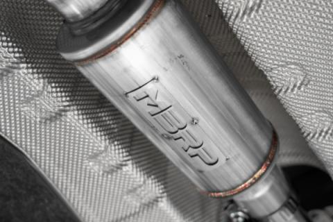 23-Up Acura Integra 1.5L and 22-Up Honda Civic SI 1.5L Armor Pro T304SS, 3 Inch Cat-Back, 2.5 Inch Dual Split Rear with Burnt End Tips MBRP