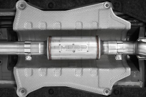 23-Up Acura Integra 1.5L and 22-Up Honda Civic SI 1.5L Armor Pro T304SS, 3 Inch Cat-Back, 2.5 Inch Dual Split Rear with Burnt End Tips MBRP