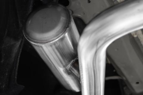 23-Up Acura Integra 1.5L and 22-Up Honda Civic SI 1.5L Armor Pro T304SS, 3 Inch Cat-Back, 2.5 Inch Dual Split Rear with Burnt End Tips MBRP