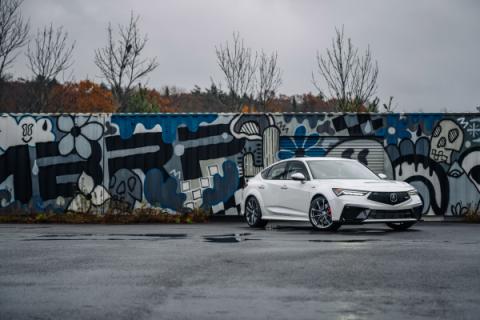 2024-up Acura Integra Type-S 2.0L 3 Inch Cat-Back Exhaust System, Armor Pro T304 Stainless Steel Triple Center Outlet with Burnt End Tips, Active Exhaust, MBRP