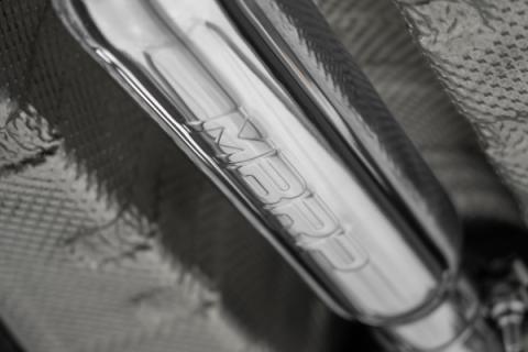 2024-up Acura Integra Type-S 2.0L 3 Inch Cat-Back Exhaust System, Armor Pro T304 Stainless Steel Triple Center Outlet with Carbon Fiber Tips, Active Exhaust, MBRP