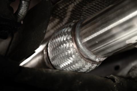 2019-Present Silverado/Sierra 1500 2.7L Aluminized Steel 3 Inch Cat-Back Single Side Exit Armor Lite MBRP