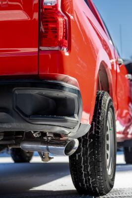 2019-Present Silverado/Sierra 1500 2.7L Aluminized Steel 3 Inch Cat-Back Single Side Exit Armor Lite MBRP