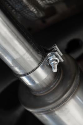 2019-Present Silverado/Sierra 1500 2.7L Aluminized Steel 3 Inch Cat-Back Single Side Exit Armor Lite MBRP