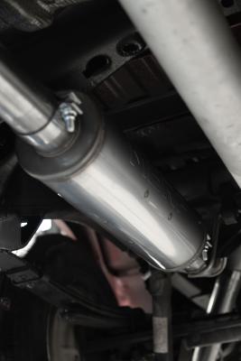 2019-Present Silverado/Sierra 1500 2.7L Aluminized Steel 3 Inch Cat-Back Single Side Exit Armor Lite MBRP