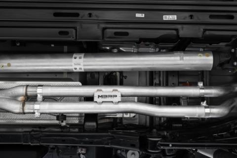 RAM 3.0 Inch Muffler Bypass 21-24 RAM 1500 Race T304 Stainless Steel MBRP