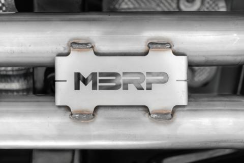 RAM 3.0 Inch Muffler Bypass 21-24 RAM 1500 Race T304 Stainless Steel MBRP