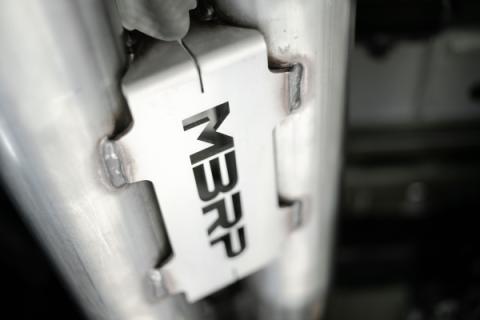 RAM 3.0 Inch Muffler Bypass 21-24 RAM 1500 Race T304 Stainless Steel MBRP