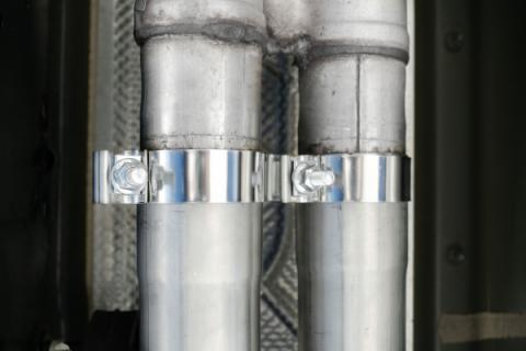 RAM 3.0 Inch Muffler Bypass 21-24 RAM 1500 Race T304 Stainless Steel MBRP