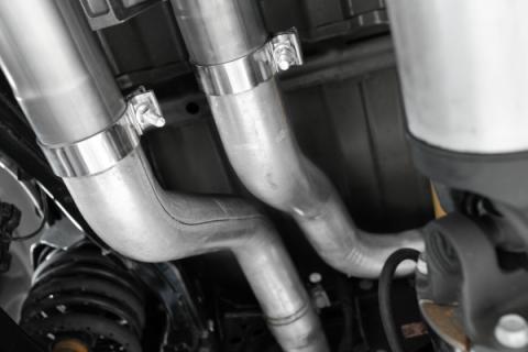 RAM 3.0 Inch Muffler Bypass 21-24 RAM 1500 Race T304 Stainless Steel MBRP