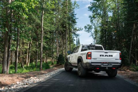 RAM 3.0 Inch Muffler Bypass 21-24 RAM 1500 Race T304 Stainless Steel MBRP