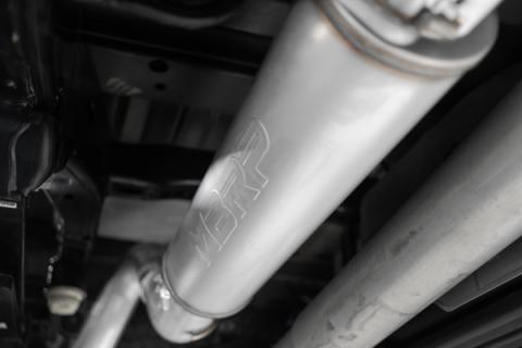 21-Up Ford F-150 4 Inch Cat Back Single Side Race Version 304 Stainless Steel Exhaust System MBRP