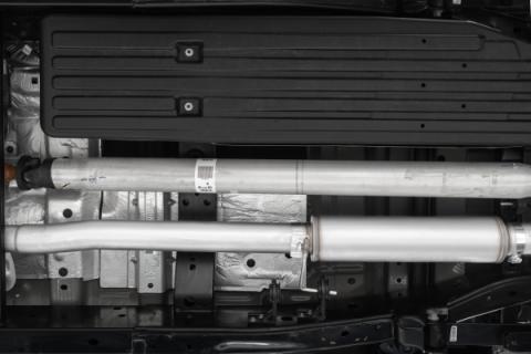 21-Up Ford F-150 4 Inch Cat Back Single Side Race Version Aluminized Steel Exhaust System MBRP