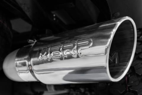 21-Up Ford F-150 4 Inch Cat Back Single Side Race Version Aluminized Steel Exhaust System MBRP