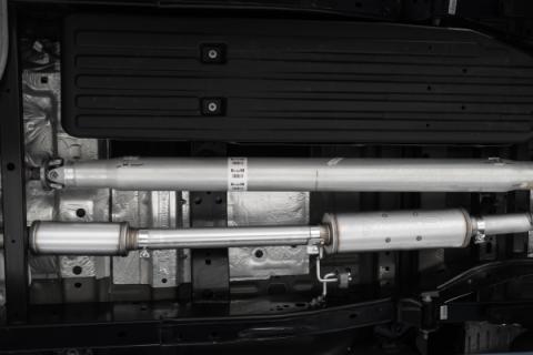 21-Up Ford F-150 Armor Pro Series T304 Stainless Steel 3 Inch Cat-Back Single Side Exhaust System MBRP