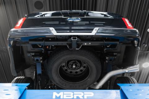 21-Up Ford F-150 Armor Pro Series T304 Stainless Steel 3 Inch Cat-Back Single Side Exhaust System MBRP