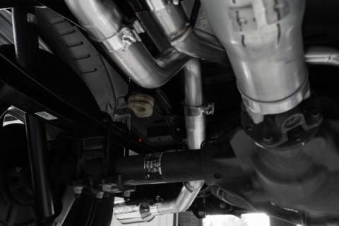 21-Up Ford F-150 Aluminized Steel 3 Inch Cat-Back 2.5 Inch Dual Split Side Exhaust System MBRP