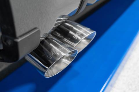 3 inch Cat-Back 2.5 inch Dual Pre-Axle (Street Profile) 21-UP F-150 Black Coated MBRP