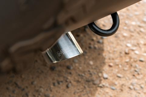 3 inch Cat-Back Single Rear Exit 2021-Up Ford Bronco T304 Stainless Steel MBRP