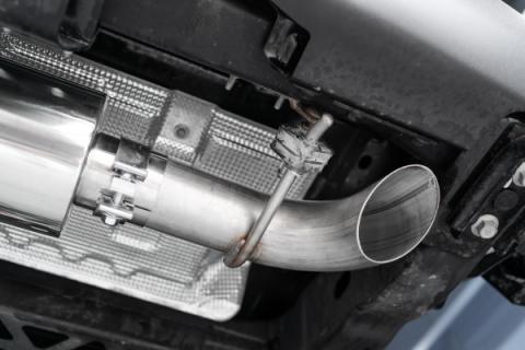 3 inch Cat-Back Single High Clearance Rear Exit 2021-Up Ford Bronco T304 Stainless Steel MBRP