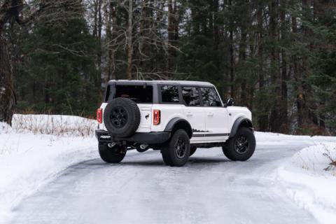 21-Up Ford Bronco 2.3L/2.7L EcoBoost 2/4-Door T304 Stainless Steel 3 Inch Cat-Back Dual Split Rear MBRP