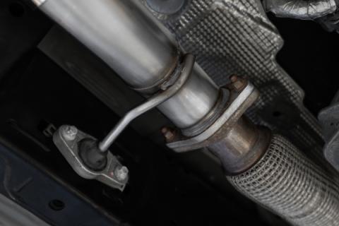 21-Up Ford Bronco 2.3L/2.7L EcoBoost 2/4-Door Aluminized Steel 3 Inch Cat-Back Dual Split Rear MBRP