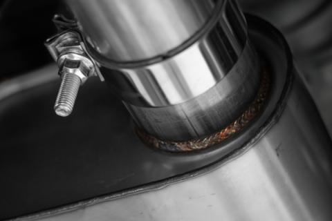 2021-Up Ford Bronco 2.3L/2.7L T304 Stainless Steel 3 Inch Cat-Back Single High Clearance Rear Exit Touring Armor Pro MBRP