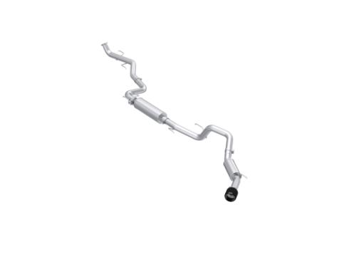 2024-Up Toyota Tacoma 2.4L Armor Pro 3 Inch Cat-Back Exhaust System with Carbon Fiber Tip MBRP