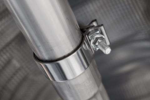 2.5 inch Cat-Back Single Side 17-20 Honda Ridgeline T304 Stainless Steel MBRP