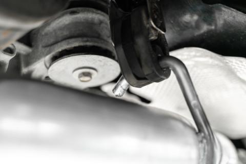 2015-2016 Dodge Challenger T304 Stainless Steel 3 Inch Dual Rear Cat-Back Quad Tips (Race Version) Exhaust System MBRP