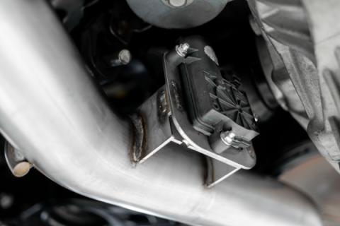 Aluminized Steel 3.0 Inch Cat-Back Dual Rear Race Profile with Dual Tips 15-23 Dodge Charger MBRP