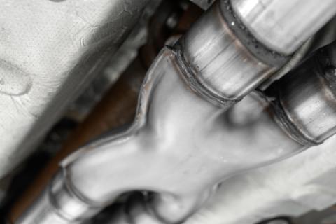 MBRP 2.5 Inch Exhaust Resonator Bypass X-Pipe For 15-Up Ford Mustang GT 5.0L MBRP