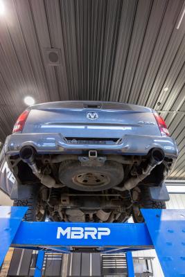 2009-2018 Ram 1500 and 2019-Up Ram 1500 5.7L Hemi Black Exhaust Tips, Armor BLK 5 Inch OD Dual Wall Angle Cut. Sold In Pairs MBRP