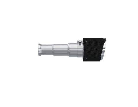 2009-2018 Ram 1500 and 2019-Up Ram 1500 5.7L Hemi Carbon Fiber Exhaust Tips, 5 Inch OD Dual Wall Angle Cut. Sold In Pairs MBRP