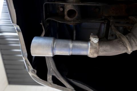 2009-2018 Ram 1500 and 2019-Up Ram 1500 5.7L Hemi Exhaust Tips, Armor Pro 5 Inch OD Dual Wall Angle Cut. Sold In Pairs MBRP