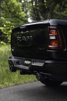 2025-Up Ram 1500 3.0L SST 5 Inch OD Carbon Fiber and Stainless Steel Tips Sold in Pairs MBRP