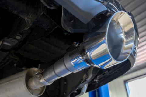 2025-Up Ram 1500 3.0L SST 5 Inch OD Mirror Polished Stainless Steel Tips Sold in Pairs MBRP