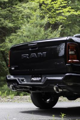 2025-Up Ram 1500 3.0L SST 5 Inch OD Mirror Polished Stainless Steel Tips Sold in Pairs MBRP