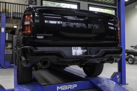 2025-Up Ram 1500 3.0L SST 5 Inch OD Mirror Polished Stainless Steel Tips Sold in Pairs MBRP