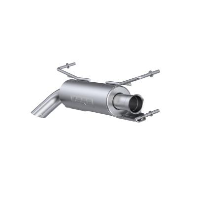 2024-Up Polaris RZR XP 1000 Performance Series Single Slip-on Exhaust System with Catalytic Converter MBRP