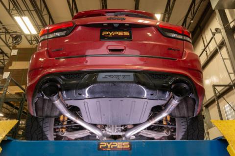 2012-21 Jeep Cherokee SRT Pype Bomb Exhaust 409 Stainless Steel SJJ05MS