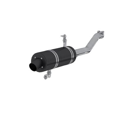 Slip-On System W/Performance Muffler For 05-07 Suzuki LT A 700 King Quad 08-23 Suzuki LT 750 King Quad MBRP